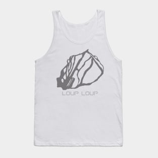 Loup Loup Resort 3D Tank Top